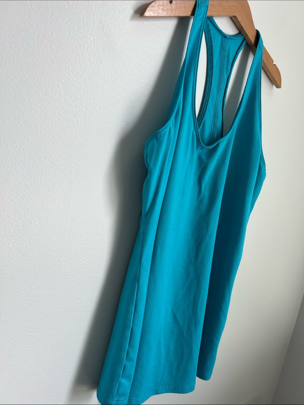 Old Navy | Active Fitted Teal Racerback Tank Size XS/TP - Picture 7 of 17